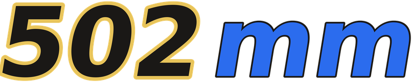 502mm logo